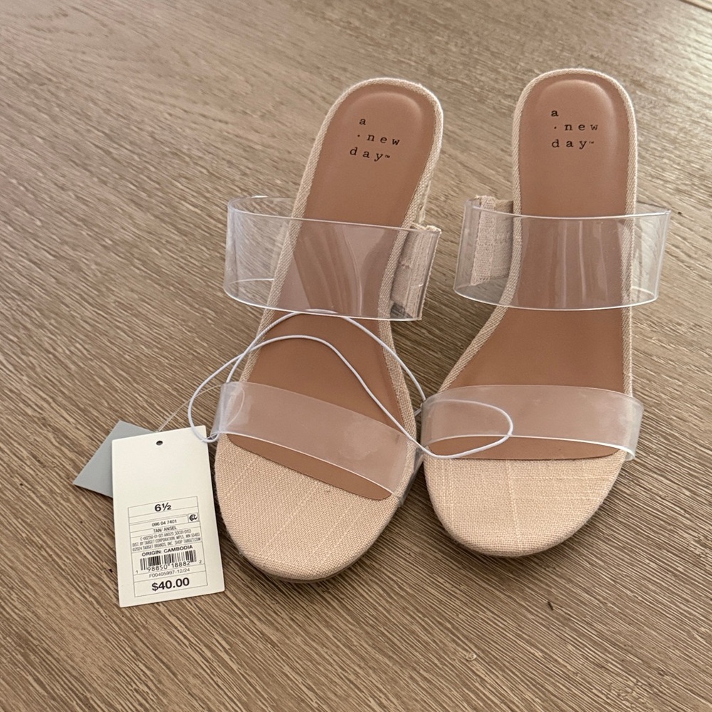 NWT A New Day Ansel Sandals